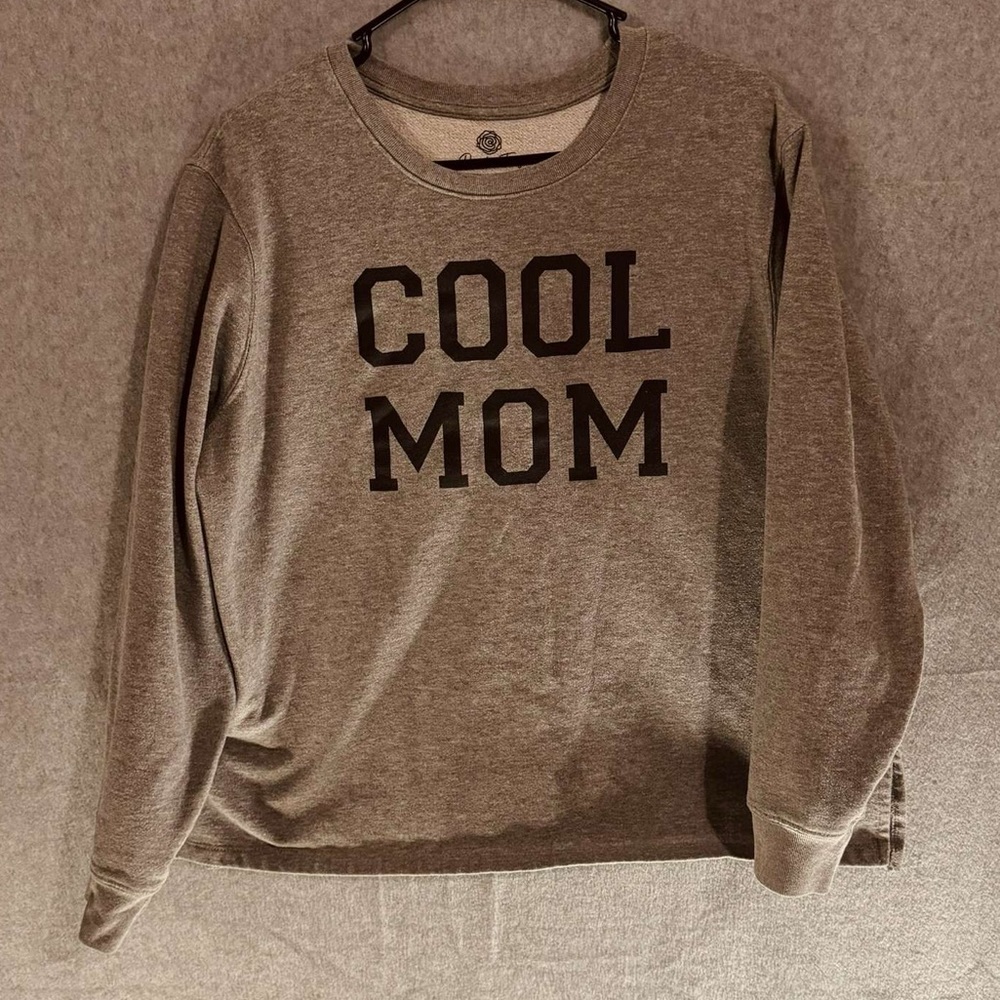 Cool Mom Sweater